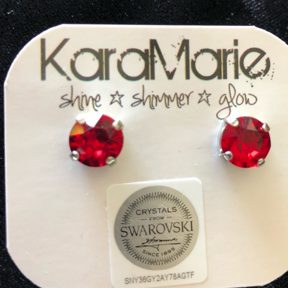 Swarovski Stud Earrings
